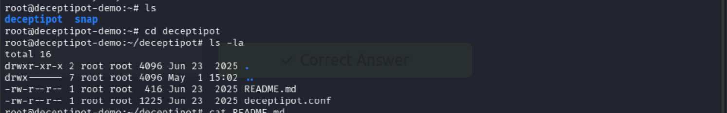 deceptipot directory listing